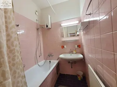 Ein Badezimmer in der Unterkunft Apartment Sonnenfreude