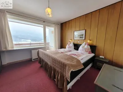 Ein Bett oder Betten in einem Zimmer der Unterkunft Apartment Sonnenfreude