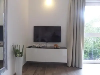 TV/Unterhaltungsangebot in der Unterkunft Ferienhaus Marianne