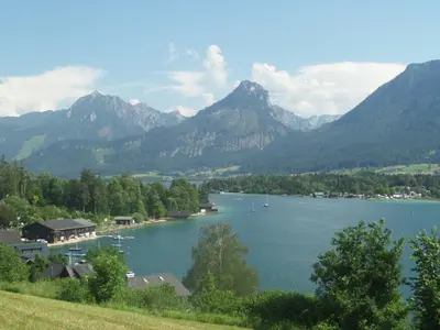 Naturlandschaft in der Nähe der Ferienwohnung