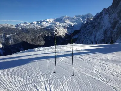 Ferienhaus Marianne im Winter