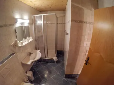 Ein Badezimmer in der Unterkunft Matthiasgut - Tauernview L