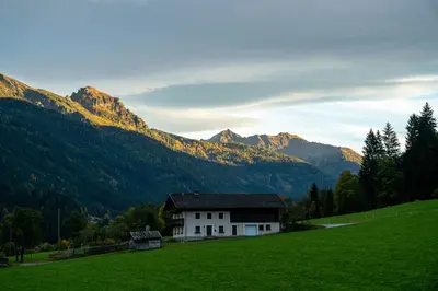 Naturlandschaft in der Nähe der Ferienwohnung