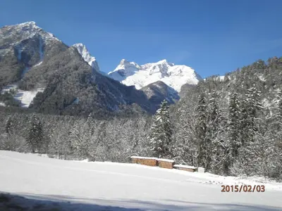 Naturlandschaft in der Nähe der Ferienwohnung
