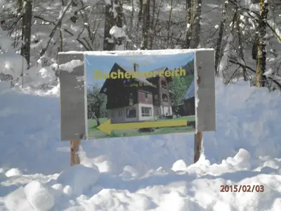 Almurlaub Buchebnerreith, Ferienwohnungen im Winter