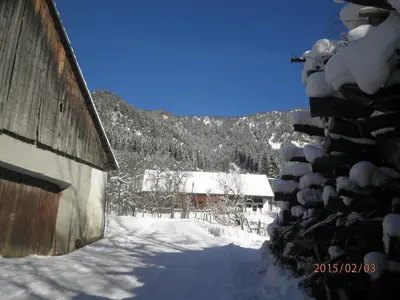 Almurlaub Buchebnerreith, Ferienwohnungen im Winter