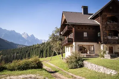 Naturlandschaft in der Nähe der Ferienwohnung