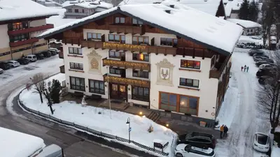 Altenmarkter Hof im Winter
