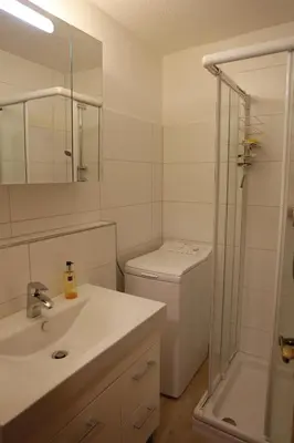 Ein Badezimmer in der Unterkunft Altenmarkter Hof