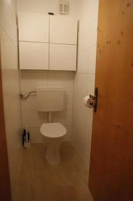Ein Badezimmer in der Unterkunft Altenmarkter Hof