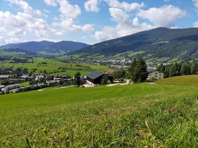 Naturlandschaft in der Nähe der Pension