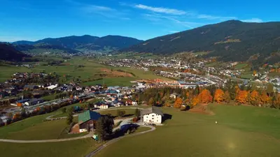 Naturlandschaft in der Nähe der Pension