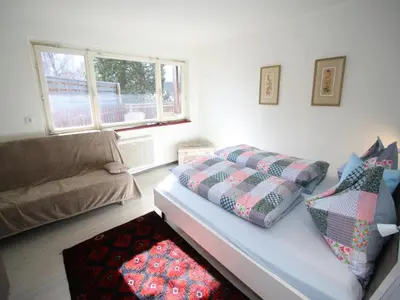 Ein Bett oder Betten in einem Zimmer der Unterkunft Apartment in Sankt Michael near Ski Slopes