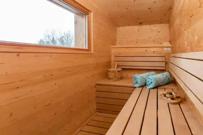 Grundriss der Unterkunft Piekvier lodge