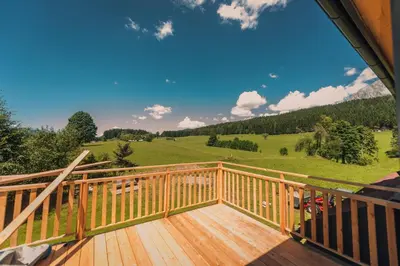 Naturlandschaft in der Nähe der Ferienwohnung