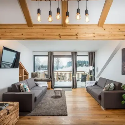 Naturchalet Höflehner - Heimgefühl & Ruhelage an Loipe & Wanderweg