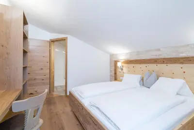 Ein Bett oder Betten in einem Zimmer der Unterkunft Appartement Wiederkehr
