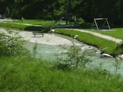 Naturlandschaft in der Nähe der Ferienwohnung