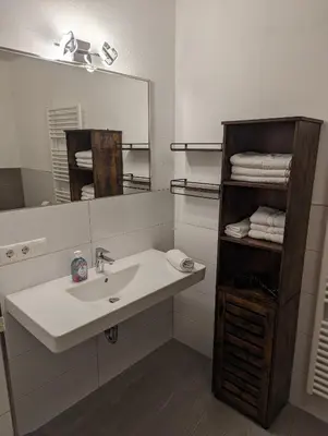 Grundriss der Unterkunft Appartements Gotthardt
