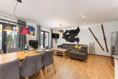 TV/Unterhaltungsangebot in der Unterkunft Chalet Reiteralm- SKI IN SKI OUT