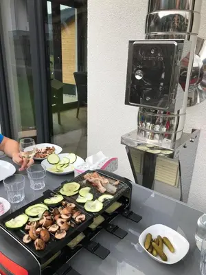 Essen in der Ferienwohnung oder in der Nähe