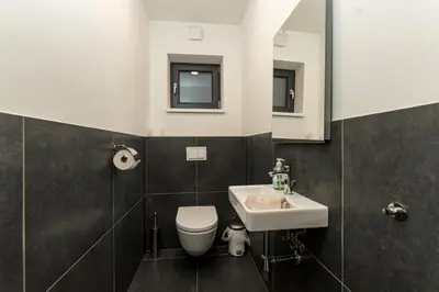 Ein Badezimmer in der Unterkunft Chalet Reiteralm- SKI IN SKI OUT