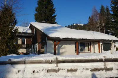 Haus Sonnenalm im Winter