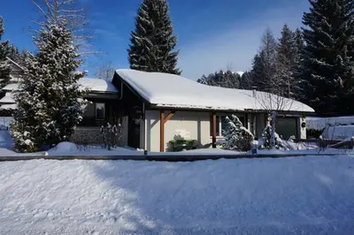 Haus Sonnenalm im Winter