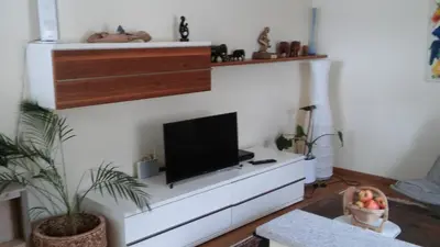 TV/Unterhaltungsangebot in der Unterkunft Ferienhaus Tüchler