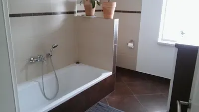 Ein Badezimmer in der Unterkunft Ferienhaus Tüchler