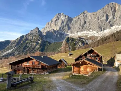 Naturlandschaft in der Nähe der Ferienwohnung