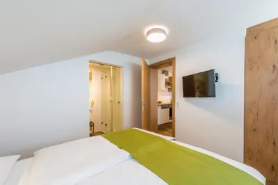 TV/Unterhaltungsangebot in der Unterkunft Apartments Frechhof
