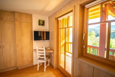 TV/Unterhaltungsangebot in der Unterkunft Villa Salza