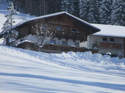 Ferienwohnung Oberbachhof im Winter