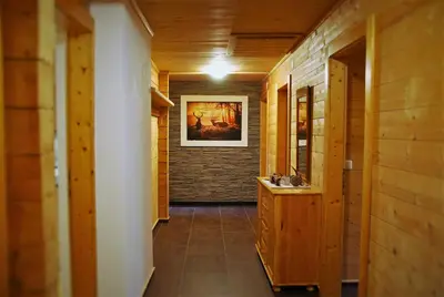 Grundriss der Unterkunft Ferienwohnung Oberbachhof