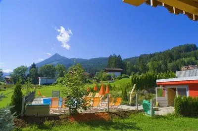 Naturlandschaft in der Nähe der Ferienwohnung