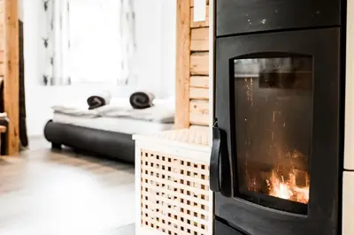 Grundriss der Unterkunft Ferienhaus Hirschnest