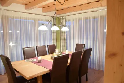 Grundriss der Unterkunft Sonnenchalet 2 im Salzburger Lungau