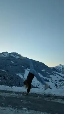 Grasreithof im Winter