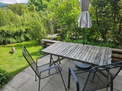 Grundriss der Unterkunft Premium Apartment mit privatem Whirlpool, Sauna, Garten