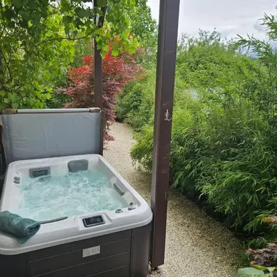 Premium Apartment mit privatem Whirlpool