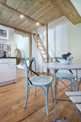 Küche/Küchenzeile in der Unterkunft Boutique Appartments AlteGreißlerei
