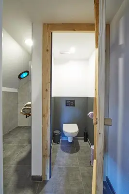 Ein Badezimmer in der Unterkunft Boutique Appartments AlteGreißlerei