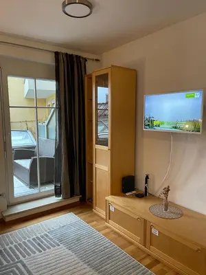 TV/Unterhaltungsangebot in der Unterkunft Appartement 4You