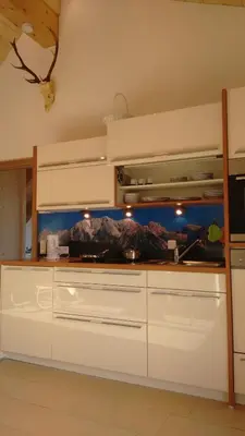 Küche/Küchenzeile in der Unterkunft Appartment Iris