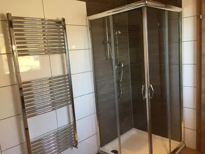 Ein Badezimmer in der Unterkunft Appartment Iris