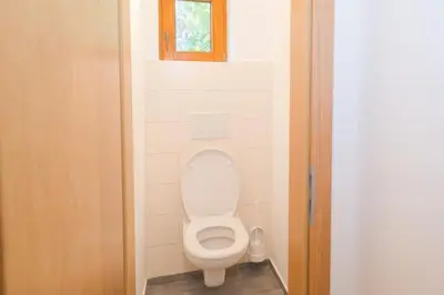 Ein Badezimmer in der Unterkunft Appartement M&M