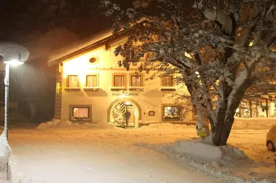 Hotel & Gasthof Taferne im Winter