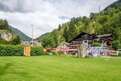 Naturlandschaft in der Nähe des Hotels