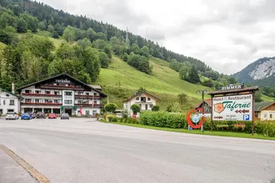 Naturlandschaft in der Nähe des Hotels